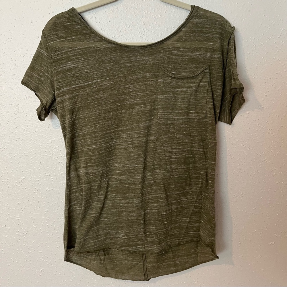 Whole Foods green tee
